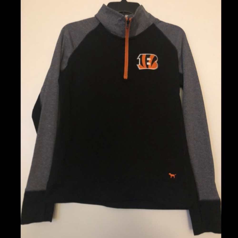 Victoria's Secret PINK Cincinnati Bengals jacket